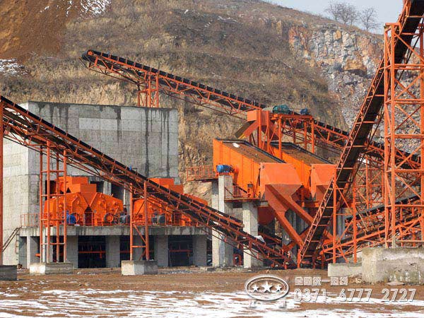 采石場破碎生產線上破碎機如何選型？
