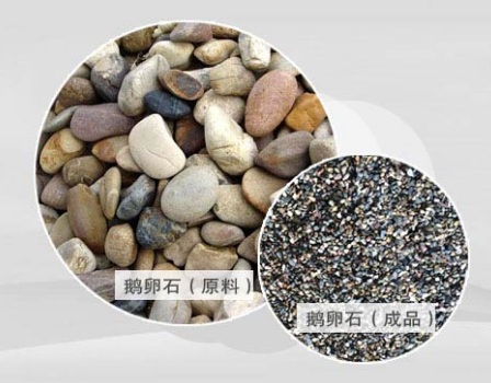 液壓圓錐破用于鵝卵石破碎怎么樣？