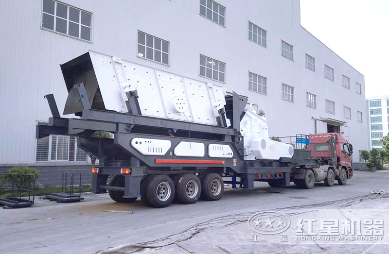 處理建筑垃圾這款“神器”-移動(dòng)建筑垃圾粉碎站可不一般！