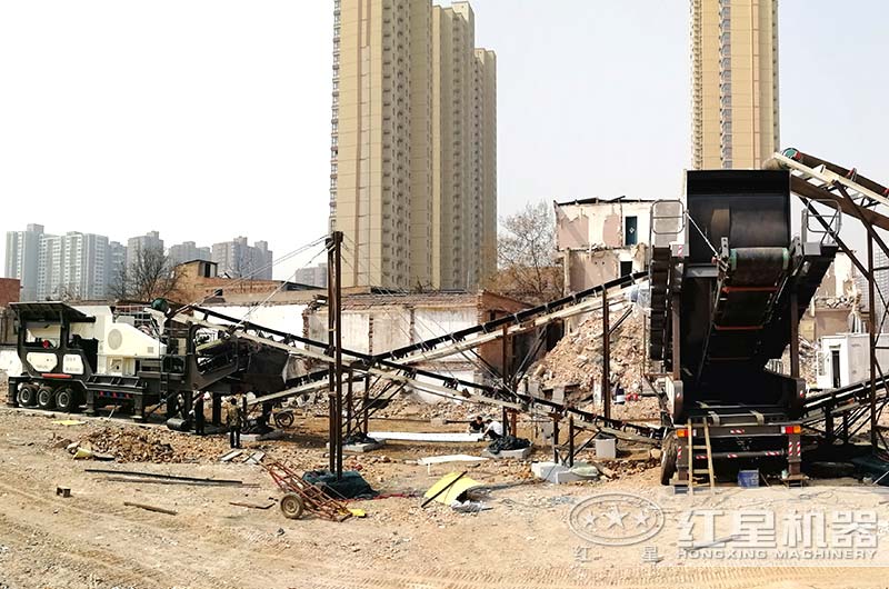 小型建筑垃圾處理全套設(shè)備總投資需要多少錢？