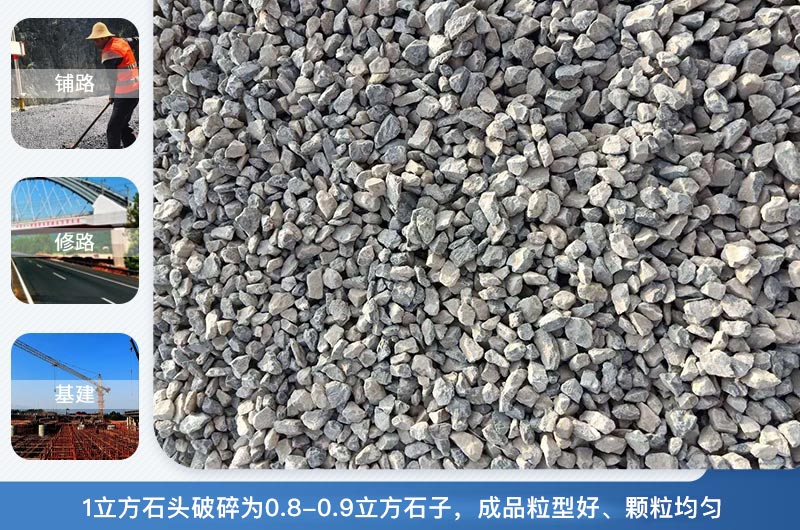 1立方石頭破碎為多少立方？石頭破碎機有幾種？