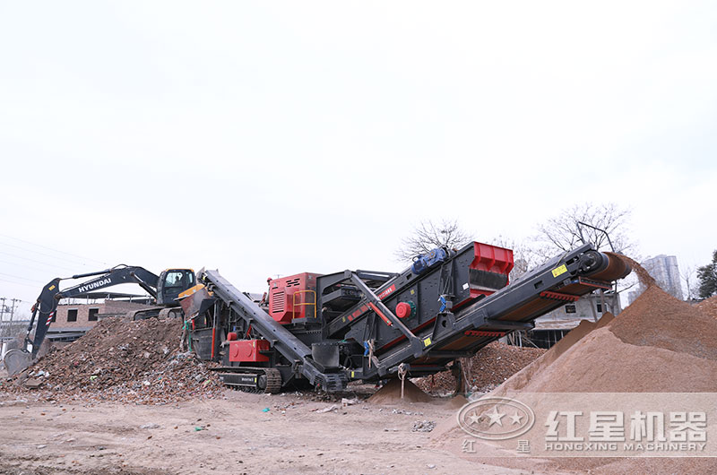 小型磚石建筑垃圾破碎機(jī)多少錢一臺？手續(xù)怎么辦？