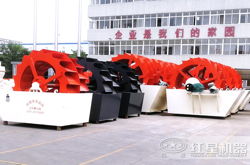 沙子含泥量大怎么辦？什么洗砂機(jī)去污泥效果好？