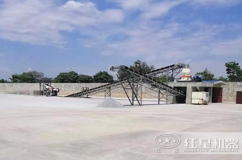 日產(chǎn)5000噸碎石機(jī)多少錢一臺(tái)？提供生產(chǎn)線視頻