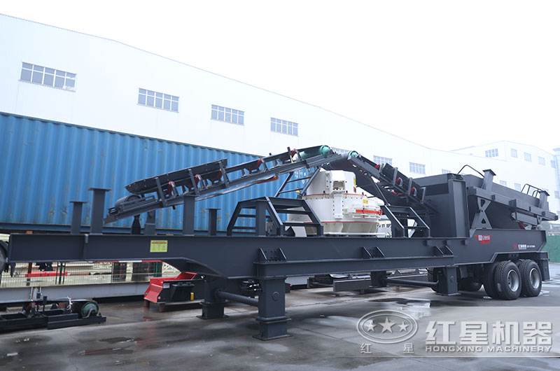 移動小型制砂機(jī)多少錢一臺？（附視頻）