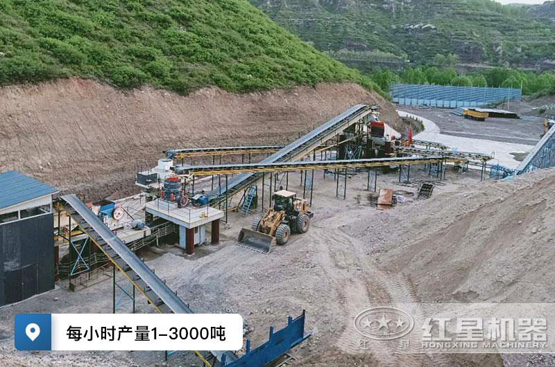 采石場破碎機每小時產(chǎn)量多少噸？設(shè)備有哪些？