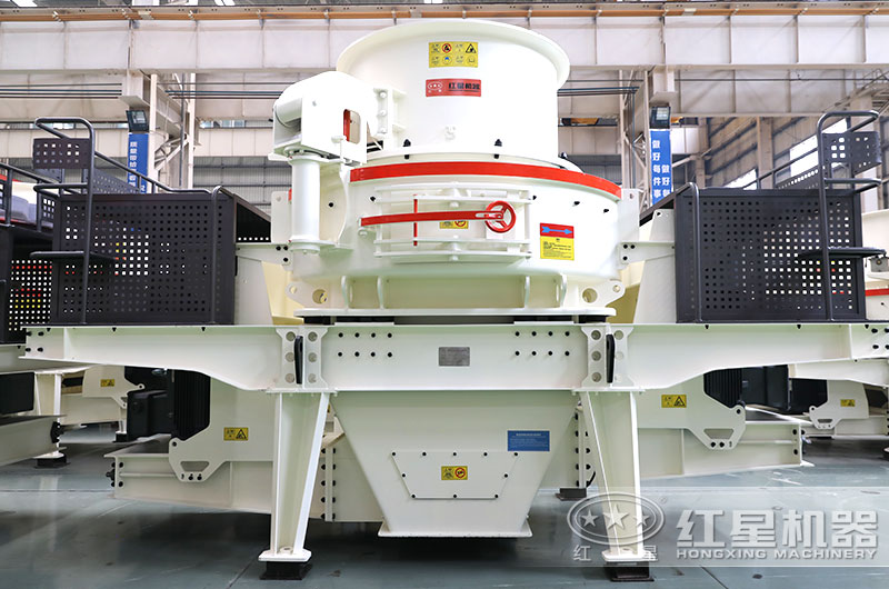 沖擊式破碎機(jī)_鵝卵石細(xì)碎、制砂整形
