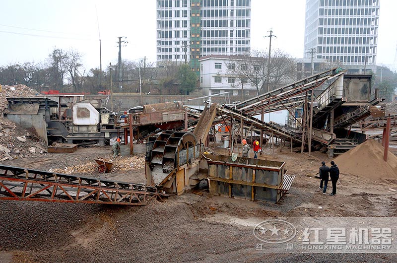 建筑垃圾制沙子視頻_建筑垃圾制沙機(jī)設(shè)備價格多少？