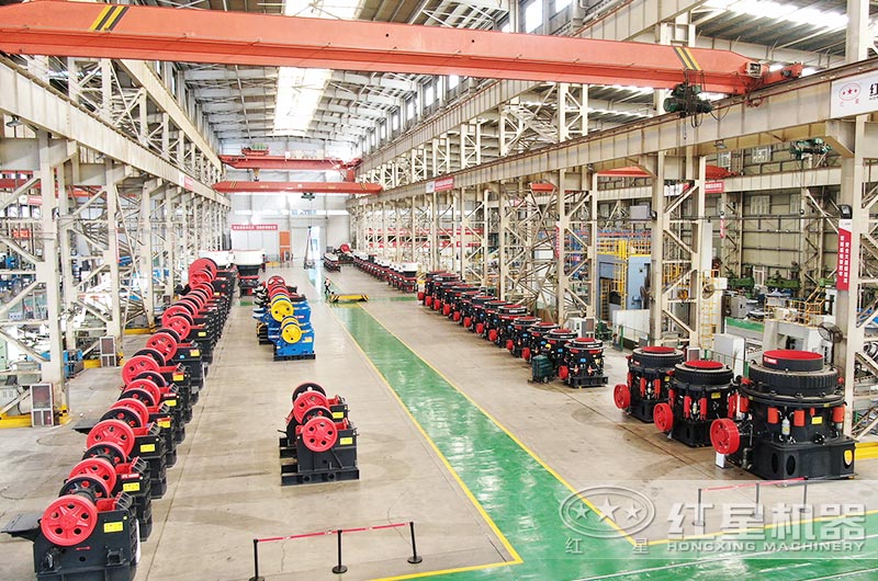 一天破碎5000噸石子破碎機(jī)多少錢？
