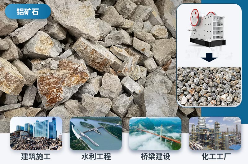 鋁礦石加工設(shè)備有哪些？鋁礦石加工工藝流程圖及價格