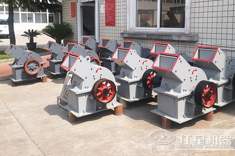 錘式破碎機(jī)小型作業(yè)量多少？錘頭及技術(shù)參數(shù)