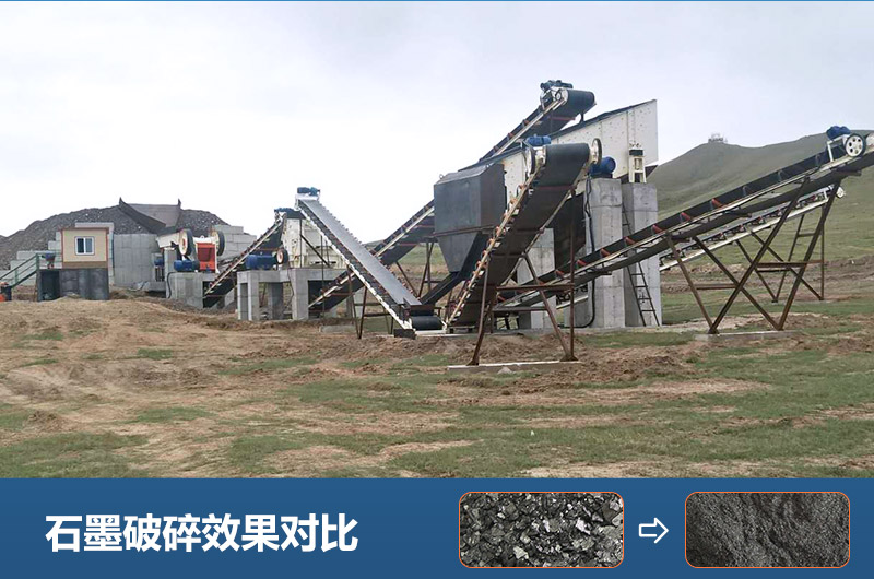 石墨破碎機(jī)種類有哪些？圖片及價格