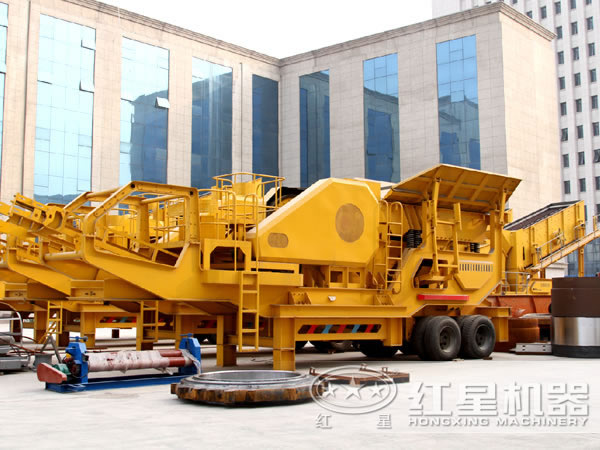 移動破碎站是干什么用的，多少錢一臺