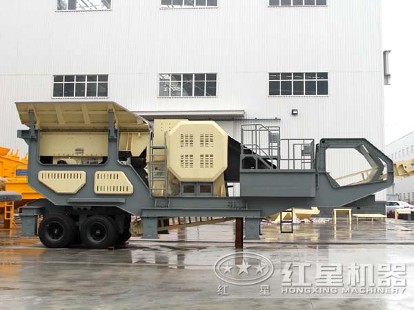 打造魅力城市，建筑垃圾移動破碎站功不可沒