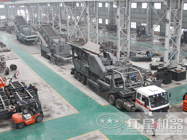 車載移動(dòng)破碎機(jī)大概時(shí)產(chǎn)200-300噸的，求廠家給個(gè)報(bào)價(jià)