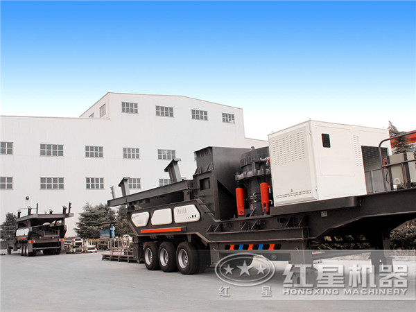 車載式流動打石機現(xiàn)價一臺多少錢？