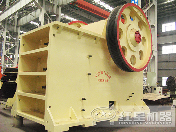 一天800噸左右鵝卵石加工選用750x1060顎式破碎機合適不？