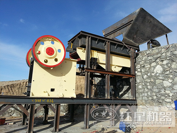 時(shí)產(chǎn)120噸的顎式破碎機(jī)需要用多大的電機(jī)？