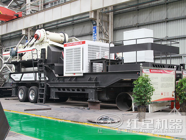 移動(dòng)汽車載式粉碎機(jī)——一體化設(shè)計(jì)，省時(shí)省力更省心