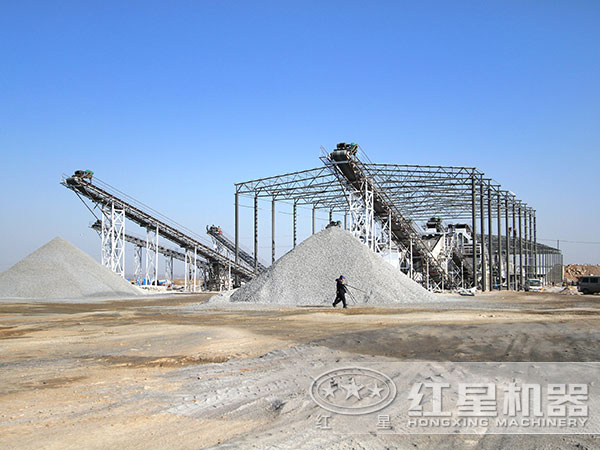 年產150萬噸機制砂設備價格多少錢？