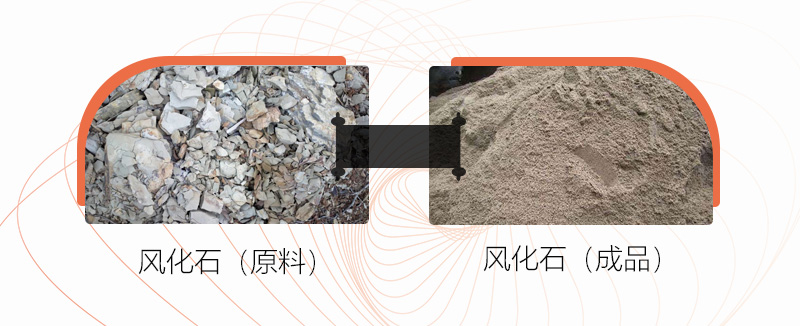 風化石可以制沙嗎？用什么制砂機好？