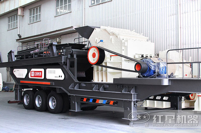大型車載碎石機(jī)價格一臺是多少錢？|移動碎石機(jī)報價