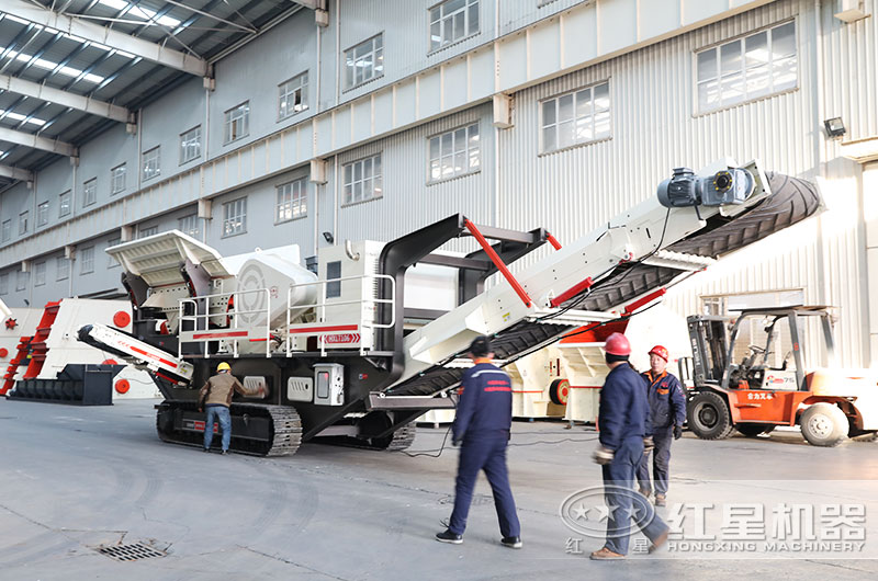 履帶式移動破碎機(jī)價格、型號及廠家