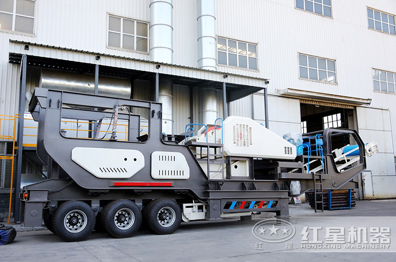 移動破碎一體成型機(jī)價格是多少錢？