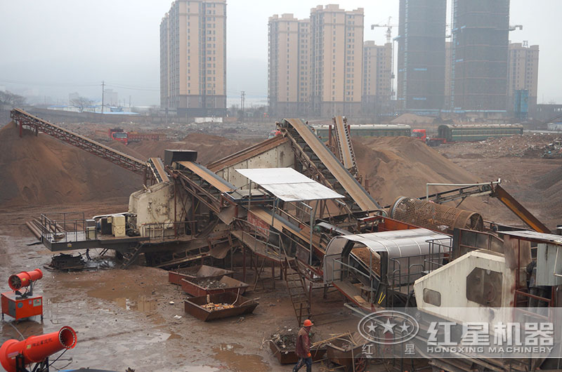 大型城市建筑垃圾粉碎機價格是多少？哪家好？