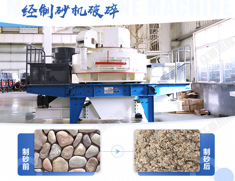 制砂機(jī)的沙子質(zhì)量如何？能否用于混凝土路面？