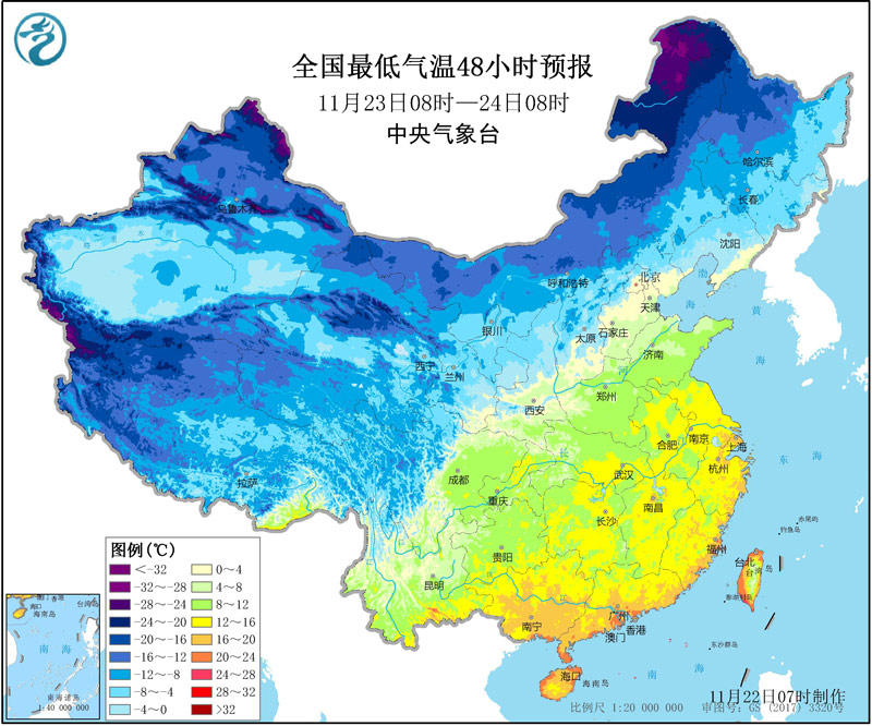 寒潮來襲，洗砂機(jī)要注意防凍啦！
