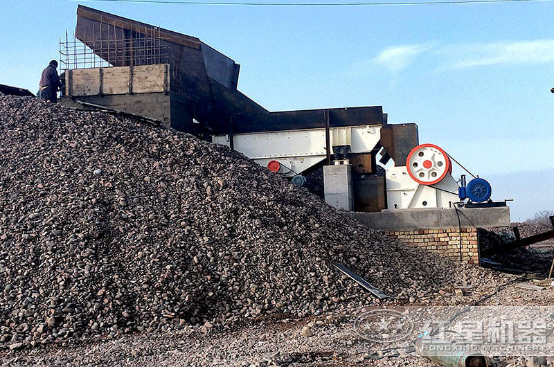 小型碎石機(jī)一天破多少噸石子，價格是多少？