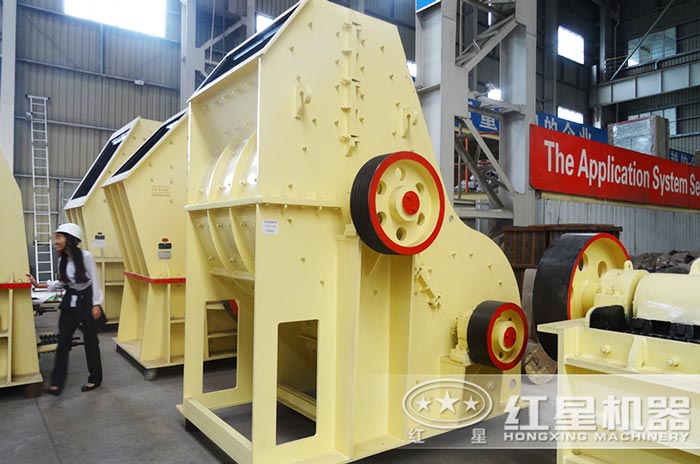 煤矸石磚廠用什么粉碎機(jī)好？推薦雙級(jí)粉碎機(jī)，無篩底，效率更高