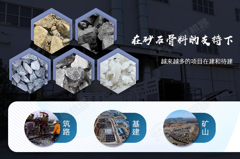 今年砂石骨料行情走勢喜人，破碎機(jī)械價格會不會上漲？