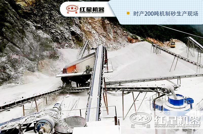 石英石機(jī)制砂生產(chǎn)線工藝如何配置，整條生產(chǎn)線大概多少錢？