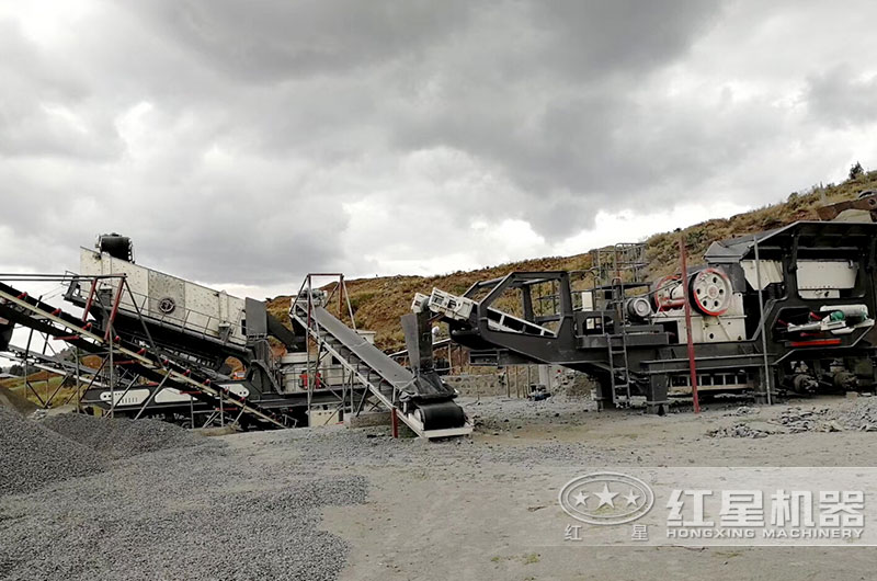 沙石碎石機(jī)一般多少錢？2020年沙石價格的趨勢走向