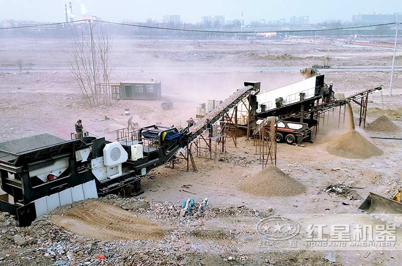 哪種移動磕石機(jī)適合大型碎石廠？多少錢一臺？