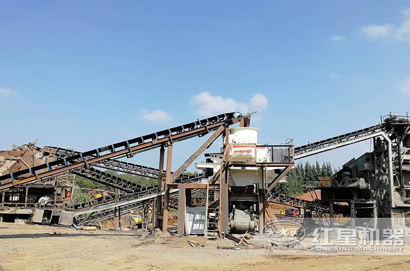 打花崗巖石子用什么機(jī)器好？多少錢(qián)？