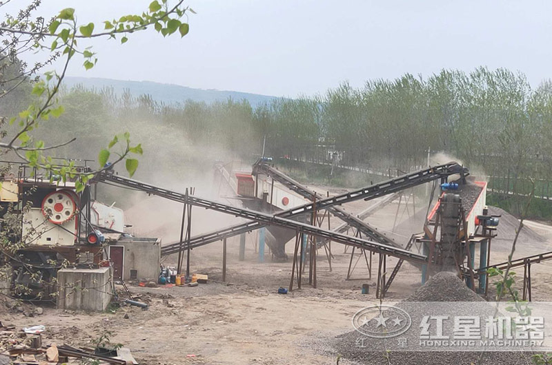 廢洞渣料加工再利用需要用什么設(shè)備？這里有整套破碎工藝可看