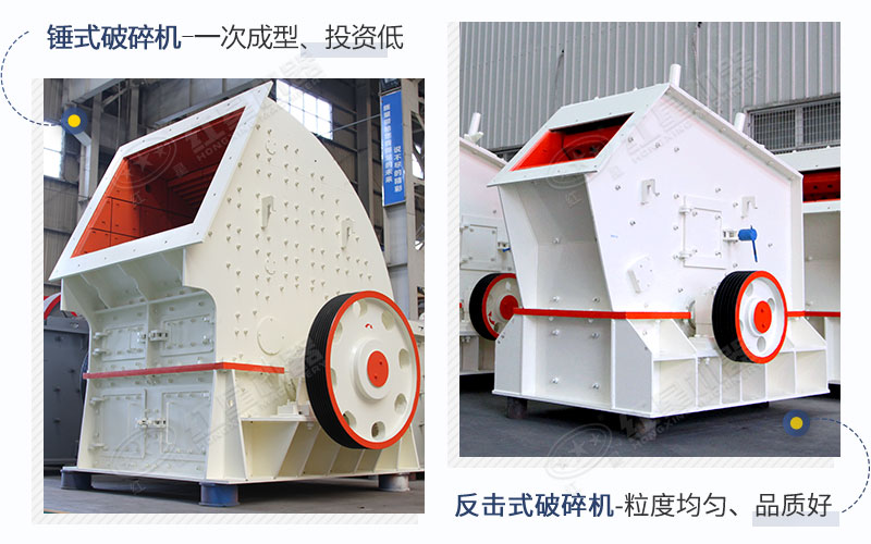 錘破、反擊破設備展示圖