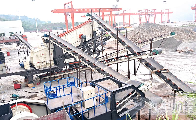 投資一個建筑廢料處理廠15萬夠嗎？都需要哪些設備？