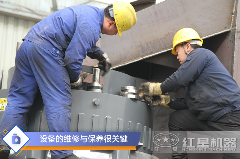 水泥破碎機(jī)大塊料是什么原因？水泥破碎機(jī)械設(shè)備哪種型號(hào)好？