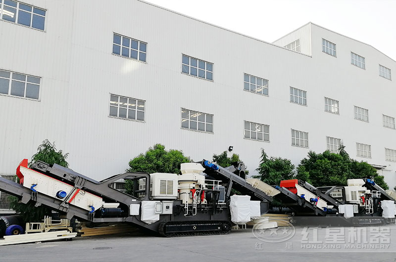 圓錐移動破碎機多少錢一套？破碎機廠家哪家好?