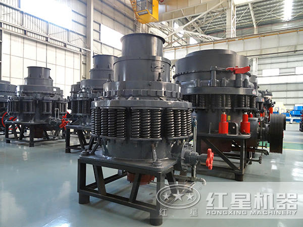 中、細(xì)碎彈簧型圓錐破碎機(jī)全面解析